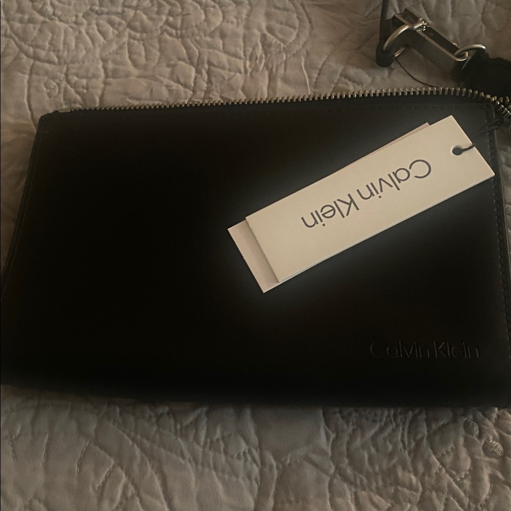 Calvin Klein Black Clutch